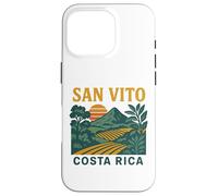 SAN VITO Costa Rica Pura Vida Coque pour iPhone 16 Pro