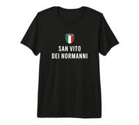 San Vito Dei Normanni T-Shirt Haut de Gamme