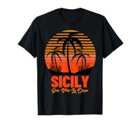 San Vito Lo Capo Beach Sicile T-Shirt