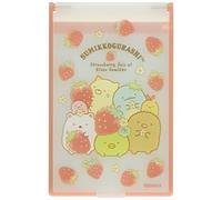 San-X Sumikko Gurashi Mini miroir de poche Fraise FE27901