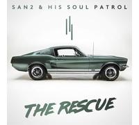 SAN2 & HIS SOUL PATROL - THE RESCUE CD NEUF