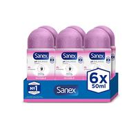 SAN65 Sanex Roll On 50 ml Invisible Dry New Set lot de 6