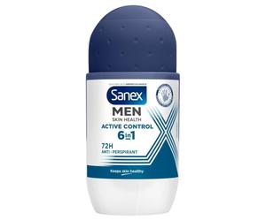 SAN65 Sanex Roll On 50 ml Men Active New