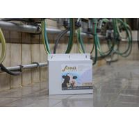 Sana Filtre à lait Premium, cousu-100 pcs. Recommandé pour le robot de traite, 120 g
