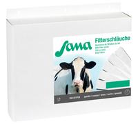 Sana Manchons de filtration du lait cousus - 250 pièces - diff. tailles