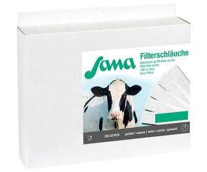 Sana Manchons de filtration du lait cousus - 250 pièces - diff. tailles