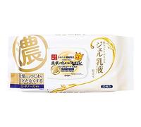 Sana Nameraka Honpo Soy Milk Isoflavone Wrinkle Sheet Face Mask- 1box for 32pcs (Green Tea Set)