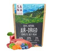 SANA Premium Dog Foods I Barf sec I Menu de bœuf I 1-5 kg (1 kg, bœuf)