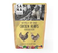SANA Premium Dog Foods I Cœurs de poulet séchés I Différentes tailles (750 g)