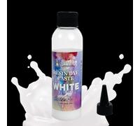 SANAAA 120ML Pigment Resine Epoxy Blanc pour Vagues Océaniques, Colorant Resine Epoxy Pigmentée UV Liquide pour Peinture, Dessous de Verre, Artisanat