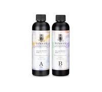 SANAAA Caoutchouc Silicone Liquide pour Moulage, Rapport de Mixtion 1:1 10A Silicone Moulage pour Moules en Résine, Moulage, Fabrication Resin, Manuelle, Artisanat, Moule Savon (640g)