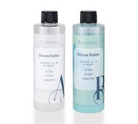 SANAAA Kit de Fabrication de moules en Silicone - Caoutchouc de Vert pour moules en résine, en Silicone, Fabrication à la Main (1000 g)