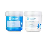 SANAAA Mastic silicone, kit de fabrication de moules en silicone 40A, rapport de mélange facile 1:1 pour moules en silicone réutilisables, moules en résine, savon (227 + 227 g)