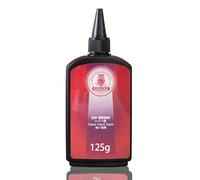 SANAAA Résine UV Cristalline Type Dur 125 g - Résine de Durcissement UV Transparente Activée par la Lumière Solaire pour Fabrication de Bijoux en Bricolage