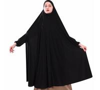 SANAAYAH Ihram Ahram Ehram pour femme Hajj Umrah Blanc ou Noir 153 cm