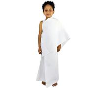 SANAAYAH Ihram Ehram Ahram Serviette de pèlerinage pour enfant Taille 26
