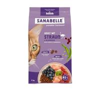 SANABELLE Adult Autruche 2 kg pour chats adultes