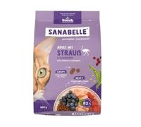SANABELLE Adult Autruche 400 g pour chats adultes