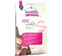 Sanabelle Adult avec la volaille | Aliments secs pour Chats Adultes (à partir de 12 Mois) | 4 x 2 kg