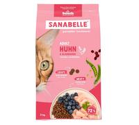 SANABELLE Adult Poulet 2 kg pour chats adultes