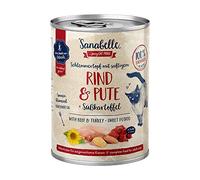 Sanabelle Avec bœuf et dinde | 6 x 380 g de nourriture humide pour chat