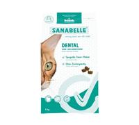 SANABELLE Dental 2 kg pour chats soutenant l'hygiène dentaire