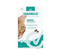SANABELLE Dental 8 kg pour chats soutenant l'hygiène dentaire