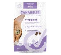 Sanabelle Entretien stérilisé, 400 g | Nourriture sans céréales sans sucre, pour le contrôle du poids après castration, teneur en minéraux adaptée
