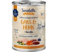 SANABELLE Gęś & Kurczak 380 g nourriture humide pour chats adultes