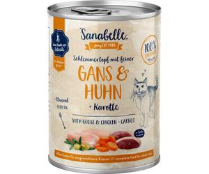SANABELLE Gęś & Kurczak 380 g nourriture humide pour chats adultes