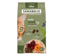 SANABELLE Grande Poulet 2 kg pour chats de grandes races