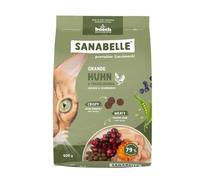 SANABELLE Grande Poulet 400 g pour chats de grandes races