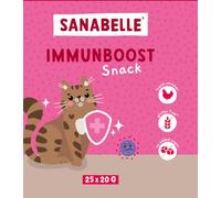 Sanabelle Immunboost Snack 25 x 20 g