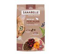SANABELLE Indoor Perliczka 8 kg pour chats d'intérieur