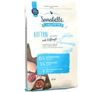 Sanabelle Kitten | Aliments secs pour chats en pleine croissance, en gestation ou en lactation | 1 x 10 kg