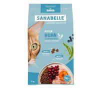 SANABELLE Kitten Poulet 2 kg pour chatons et chattes gestantes et allaitantes
