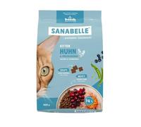 SANABELLE Kitten Poulet 400 g pour chatons et chattes gestantes et allaitantes