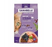Sanabelle Life Adult avec autruche et myrtilles 8 kg