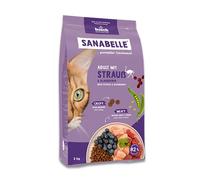 Sanabelle Life Adult avec autruche et myrtilles 8 kg