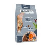 Sanabelle Life Adult avec truite et myrtille, 2 kg