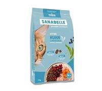 Sanabelle Life Kitten Poulet et canneberges 2 kg