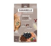 SANABELLE Sensitive Agneau 8 kg pour chats ayant un système digestif sensible