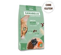 Sanabelle Life Sensitive Poulet et myrtilles 2 kg