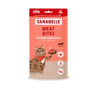 Sanabelle Meat Bites au bœuf frais 7 x 55 g