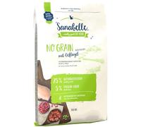 Sanabelle No Grain à la volaille - Croquettes pour chats sensibles à la nutrition - 1 x 10 kg
