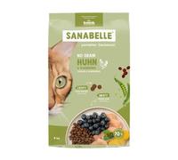 SANABELLE No Grain Poulet 8 kg nourriture sans céréales pour chats