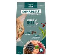 SANABELLE Outdoor Canard 2 kg pour chats d'extérieur
