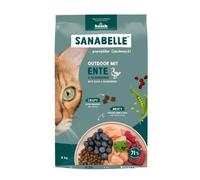SANABELLE Outdoor Canard 8 kg pour chats d'extérieur