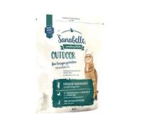 Sanabelle Outdoor - Nourriture sèche pour chats adultes (à partir de 12 mois) - Particulièrement adaptée aux chats libres avec une amplitude de mouvement accrue - 6 x 400 g
