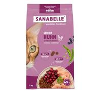 SANABELLE Senior Poulet 2 kg pour chats adultes et âgés